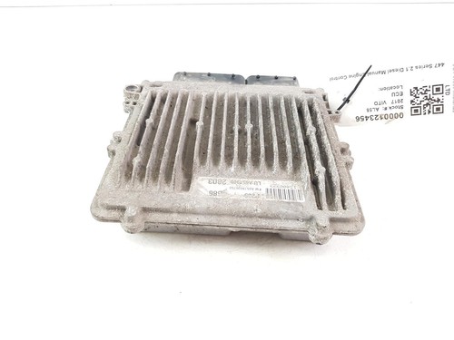 MERCEDES VITO ENGINE ECU 2.1 DIESEL A6519002803 W447 2015 - 2024 - Picture 4 of 12