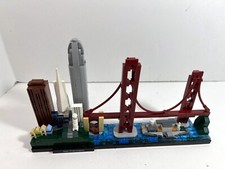 LEGO Architecture:  San Francisco 21043 (2019) LOT B