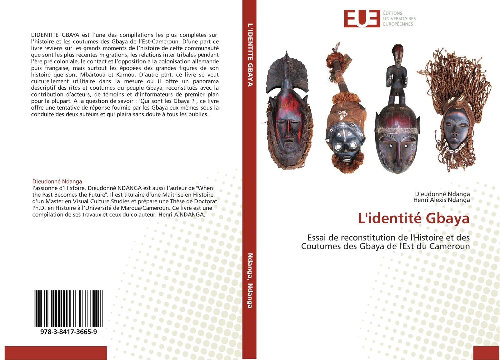 Thumbnail - Dieudonné Ndanga (u. A.) | L'identité Gbaya | Taschenbuch |
