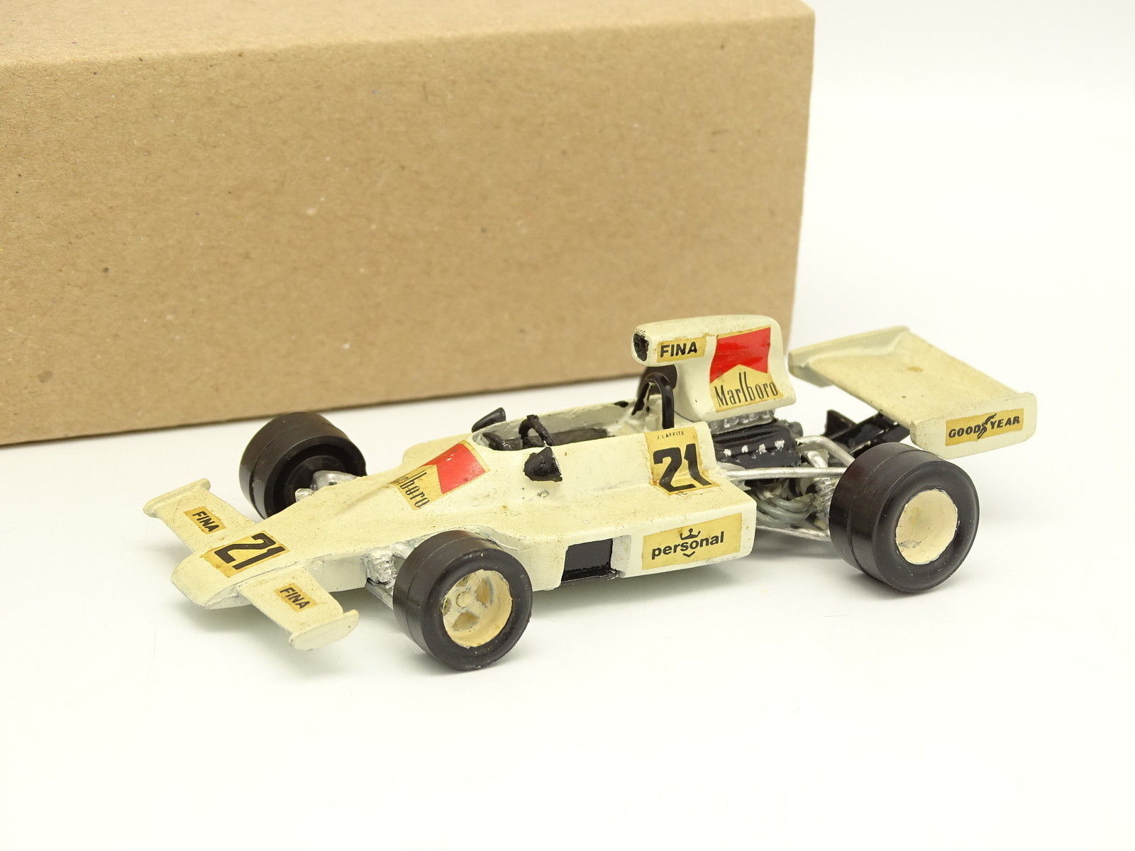 John Day Kit Métal Monté 1 43 - F1 Williams FW02 - GP de Brasil 1975 Laffite John Day Kit Métal Monté 1 43 - F1 Williams FW02 - GP de Brasil 1975 Laffite