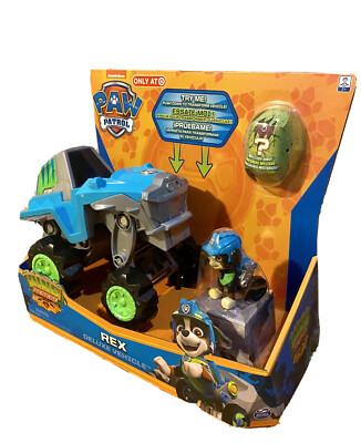 Paw Patrol Dino Rescue Rex Deluxe Vehicle Target Exclusive Spin Master #6058268 778988309858 | eBay