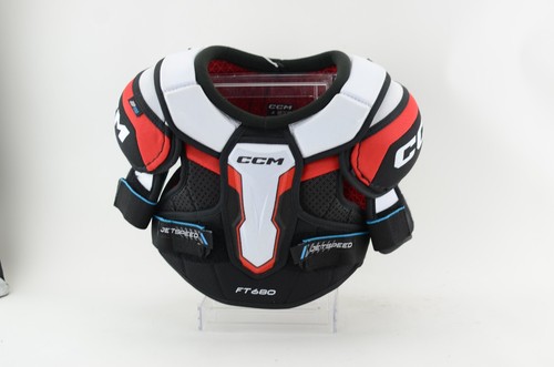 CCM Jetspeed FT 680 Ice Hockey Shoulder Pads Junior Size Small (0612-2050)