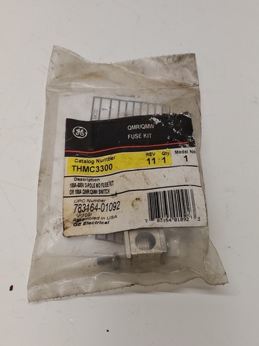 GE THMC3300 QMR/QMW Sicherungssatz 100A 600V 3-polig ohne Sicherungssatz