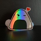 Onigiri | Japanese Snack | Vinyl Holographic Sticker