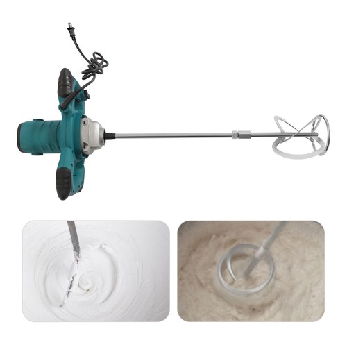 Portable Electric Concrete Cement Mixer Drywall Mortar Mixing Drill Handheld New - Picture 3 of 23