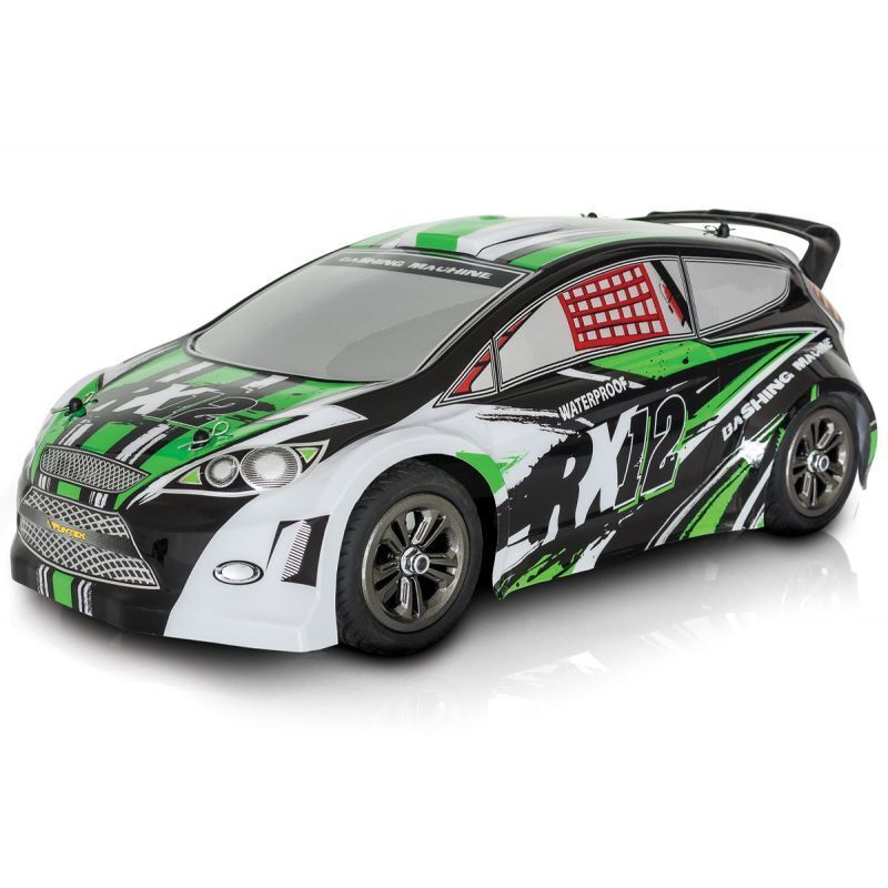 Funtek FTK-RX12/GR Rally 1/12 RX12 Verde RTR 2.4GHz modellismo 