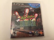 High Velocity Bowling (Sony PlayStation 3, 2010) ps3 Brand New Sealed
