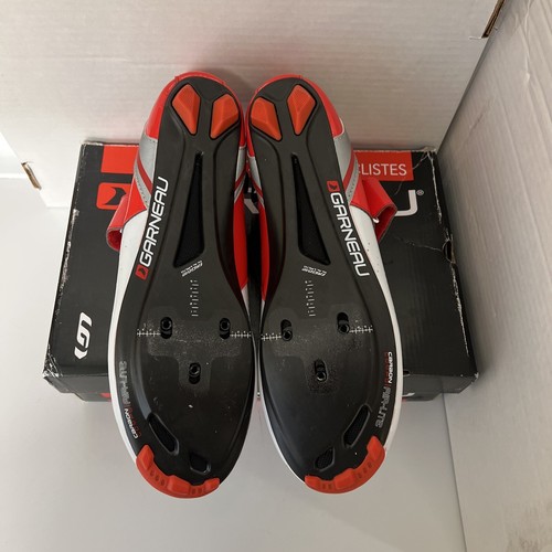 Louis Garneau Tri X-Lite II Tri Schuh - Herren Ingwer/Weiß - Bild 4 von 4