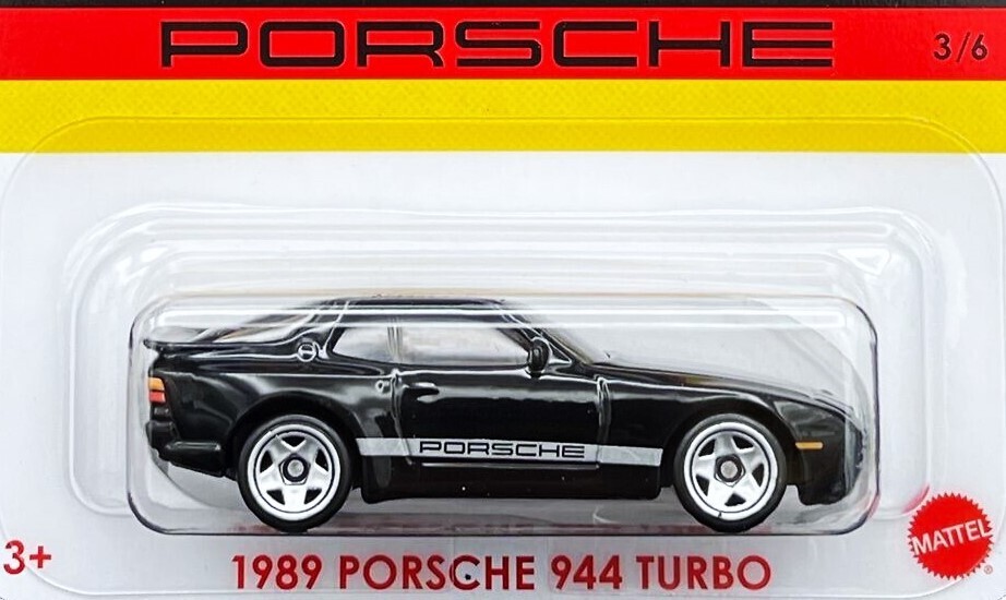 Hot Wheels 2024 HW Porsche 3/6 Black Porsche 944 Turbo | eBay Hot Wheels 2024 HW Porsche 3/6 Black Porsche 944 Turbo | eBay