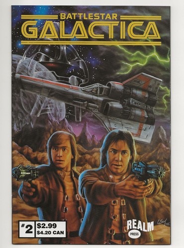 BATTLESTAR GALACTICA The Law of Volahd COMPLETE #1-5 + #1 Variant NM | 6 Comics! - Picture 6 of 13