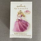 New Barbie Hallmark Ornament 2006 Barbie as Genevieve 12 Dancing Princesses Nib