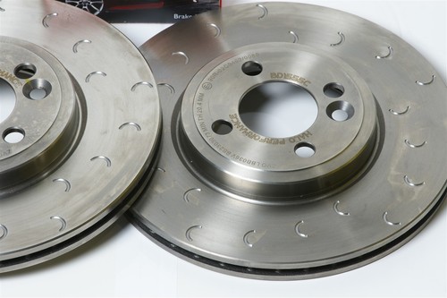 Discos de freno delanteros con pastillas Mintex para Mini Cooper S R56 184 HP - Imagen 3 de 6