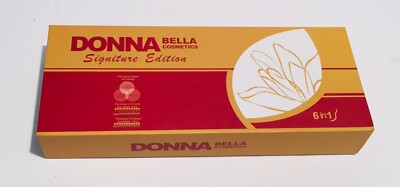 DONNA BELLA Signature Edition 24K Gold Eye Mask - Contains 8 Masks