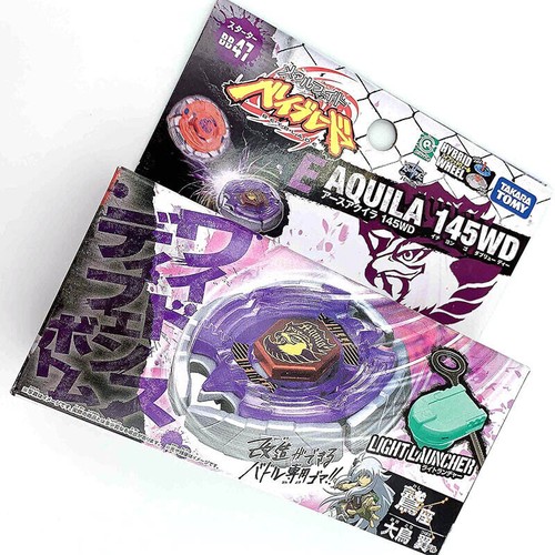 TAKARA TOMY Earth Eagle Aquila 145WD Metal Fusion Beyblade BB47  Official - Bild 3 von 4