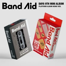 DAY6 BAND AID 9th Mini Album PLATFORM 2 Ver SET/2 QR Card+24 Photo Card+etc+GIFT