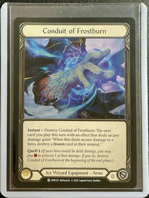 Conduit of Frostburn  - Flesh and Blood - FaB - Cold Foil - UPR125