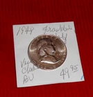 1949 Franklin Half dollar - Very Choice BU #2