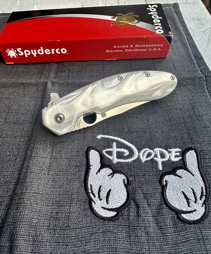 SPYDERCO CUSTOM “PIMPED SOUTHARD FLIPPER” 3.46" CTS-204P FOLDING KNIFE C172CFTIP - Picture 7 of 24