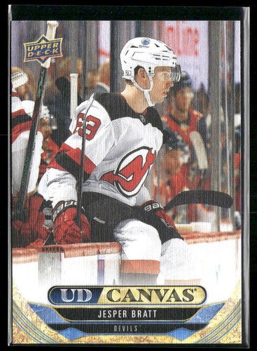 2024-25 24-25 UD HOCKEY Series 1,2 & EXTENDED - UD Canvas*U Pick From List*NM - Picture 360 of 501