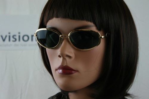 OCCHIALI DA SOLE SILHOUETTE M 8056 /30 V 6051 ORIGINALE NUOVO 100% VINTAGE DONNA - Picture 1 of 6