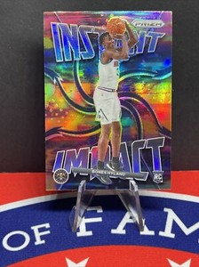 2021-22 Prizm Basketball Bones Hyland #6 Rookie Instant Impact Silver Prizm