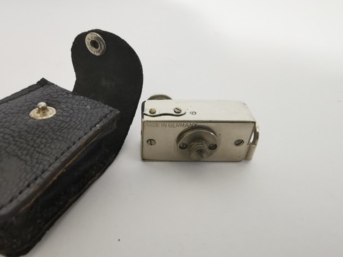 Antique Photography Clockwork Auto Camera Timer, Ensign Ltd with Leather Pouch - Picture 2 of 6