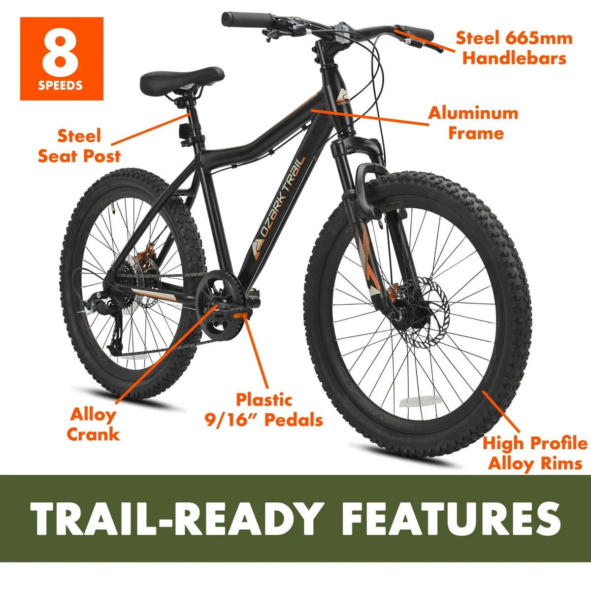 Fat bike ozark trail new arrivals