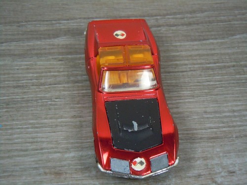Chevrolet Corvette Stingray Coupe - Corgi Toys 300 England - in Box *70734 - Picture 8 of 12