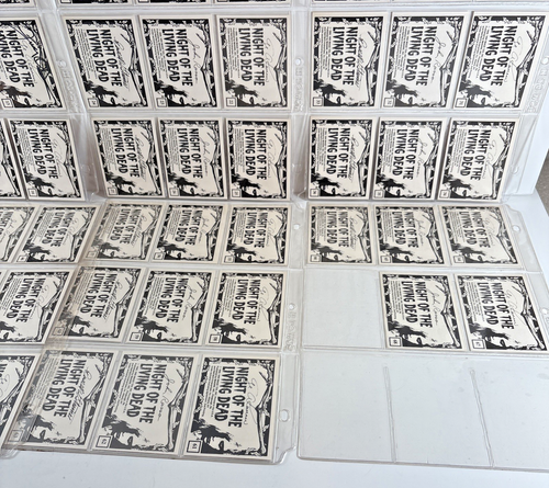 1990 NIGHT OF THE LIVING DEAD 2nd Print MOVIE CARDS Imagine 67/68 NEAR COMPLETE - Bild 17 von 20