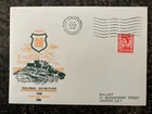 United Kingdom 1969 - Elizabeth II Jersey FDC with stamp 4d