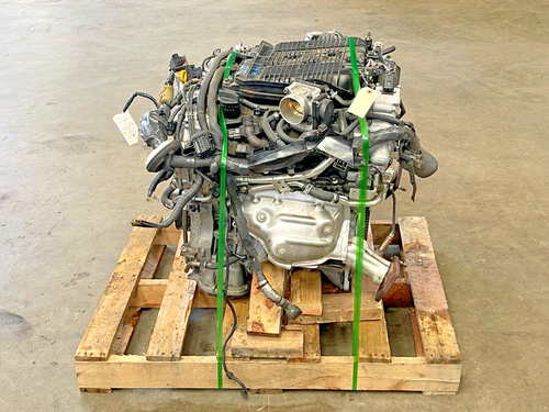 ⭐2010-2020 NISSAN 370Z 3.7L V6 RWD VQ37 FULL ENGINE MOTOR BLOCK 133K OEM LOT2512 - Picture 7 of 16