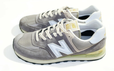 Size New Balance 574 Gray ML574GYG for sale online