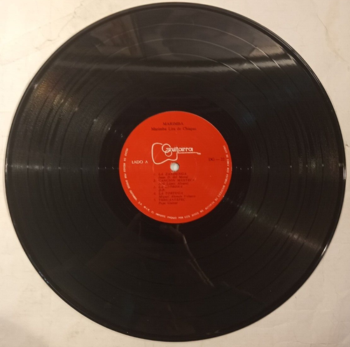MARIMBA LIRA DE CHIAPAS - AL SON DE LA MARIMBA - MEXICAN LP - Picture 3 of 4