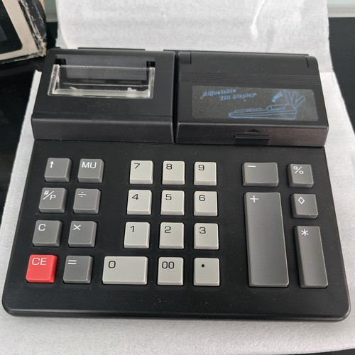 CITIZEN CX-115 Printing Calculator desk Top Calculator READ DESCRIP - Picture 2 of 12