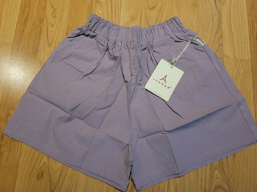Ipuang Girls Boys Unisex Simple Cotton Pull on Shorts Blue or Purple BOGO Free! - Picture 2 of 10
