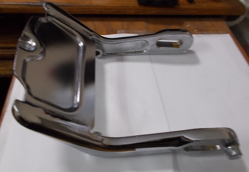 Harley-Davidson FXCWC Softail Rocker Rear Seat Pillion Support Brackets (EB/RM) - Picture 6 of 8