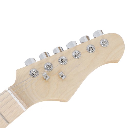 Guitarra Eléctrica Niños 3 Colores 30" con Cable de Correa de Bolsa de Concierto de Amplificador de 5w, Selecciones de Cuerdas - Imagen 28 de 37