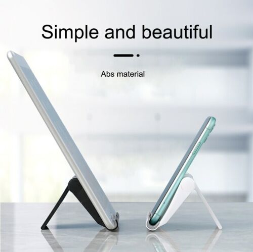 2 Pack Universal Foldable Desk Cell Phone Holder Mount Stand for Samsung iPhone - Picture 3 of 18