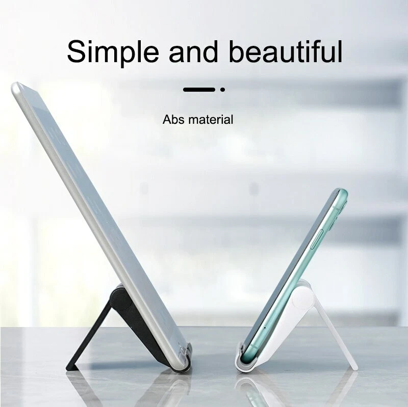 2 Pack Universal Foldable Desk Cell Phone Holder Mount Stand for Samsung iPhone - Image 3 of 4