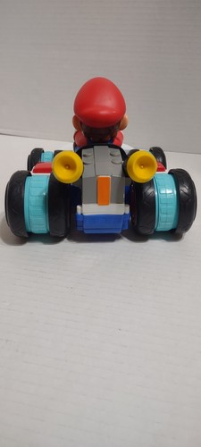 Mario Kart Jakks Nintendo RC car 2020 No remote UNTESTED repair parts - Picture 5 of 15