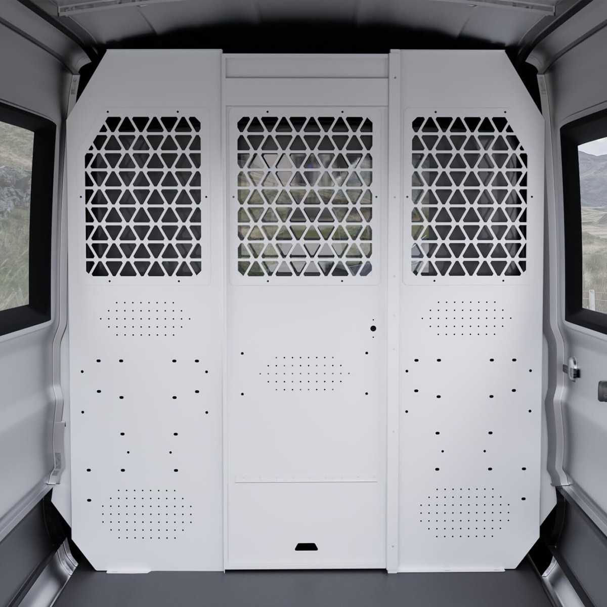 Bulkhead Door Make Your Own Van Bulkhead TRANSIT CUSTOM BULKHEAD