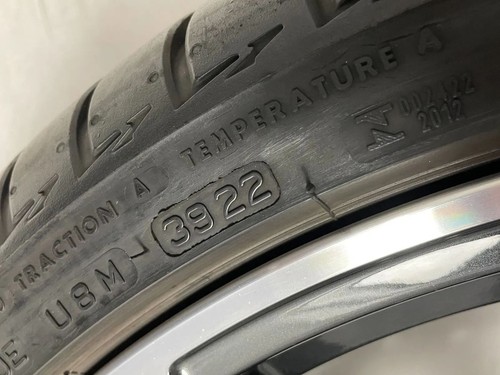 ORIGINAL AUDI 21 Zoll A7 S7 4K C8 4K8601025Q R FELGEN RIMS SOMMERREIFEN 7-8MM - Bild 6 von 18