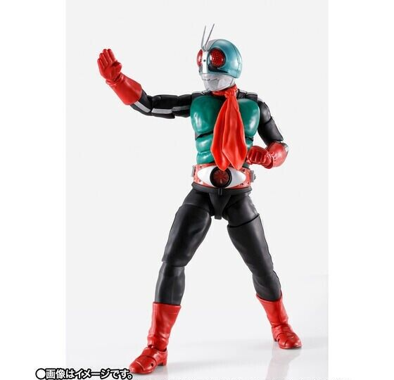 バンダイ狂気シリーズ最新作【S.H.Figuarts マツケンサンバⅡ