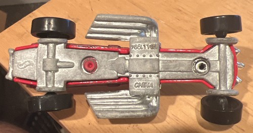 1994 Hot Wheels Rigor Motor Thorny Graves Red Unique Diecast Funny Sports Car - Picture 5 of 5