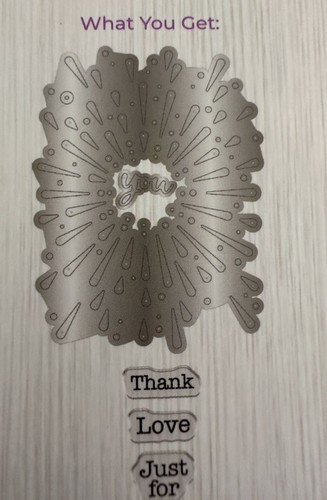Crafters Companion Paper Crafting Set "Shoot Over The Moon" & "Just For You" New - Picture 4 of 4