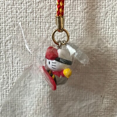 レア　ハローキティ　スノーボード　美品　キーホルダー　SANRIO　当時物 Hello Kitty Vintage Keychain charm Snowboarding Set of 3