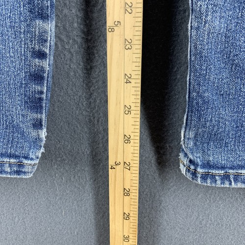 Jeans donna Gloria Vanderbilt Amanda taglia 18W blu elasticizzato sbiadito - Foto 7 di 11