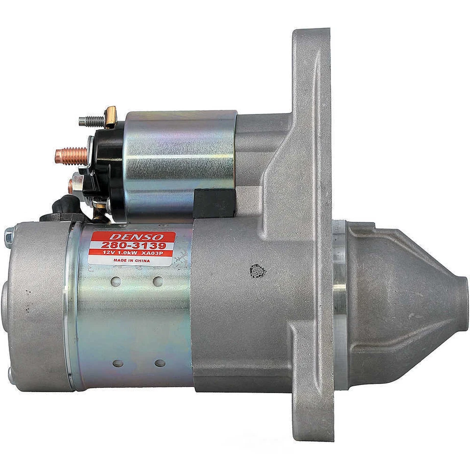 Motor de arranque compatível com 2007-2010 Nissan Sentra Versa Cube DENSO - Imagem 2 de 2