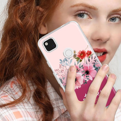Flower Personalised Phone Case For Google Pixel 10 Pro XL 9A 8A 7 6 5A TPU Cover - Picture 39 of 102