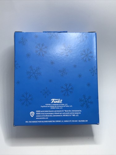 Rachel Green from Friends Funko Pop! Hallmark Christmas Ornament New in Box 2022 - Picture 2 of 5